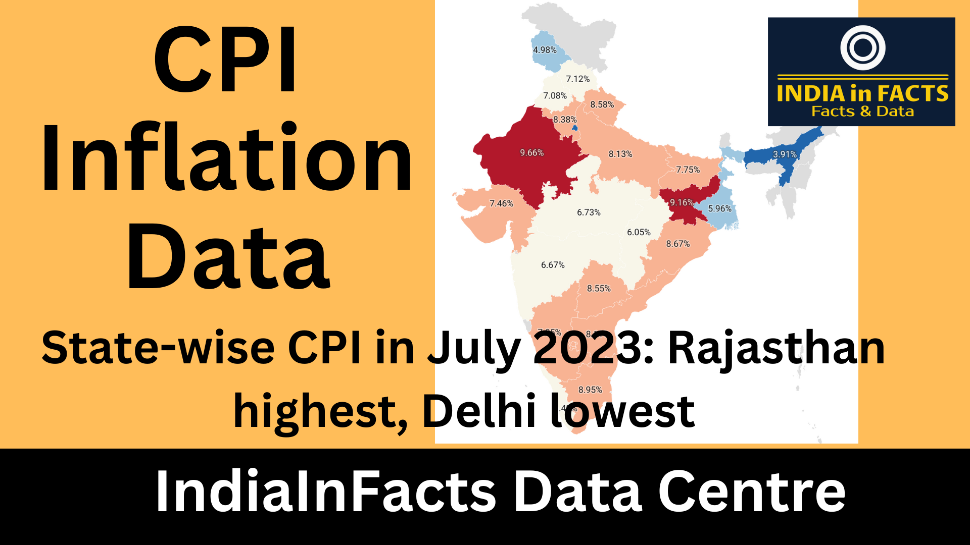 CPIbased Inflation Surges to 7.44 , Food Inflation hits double digit