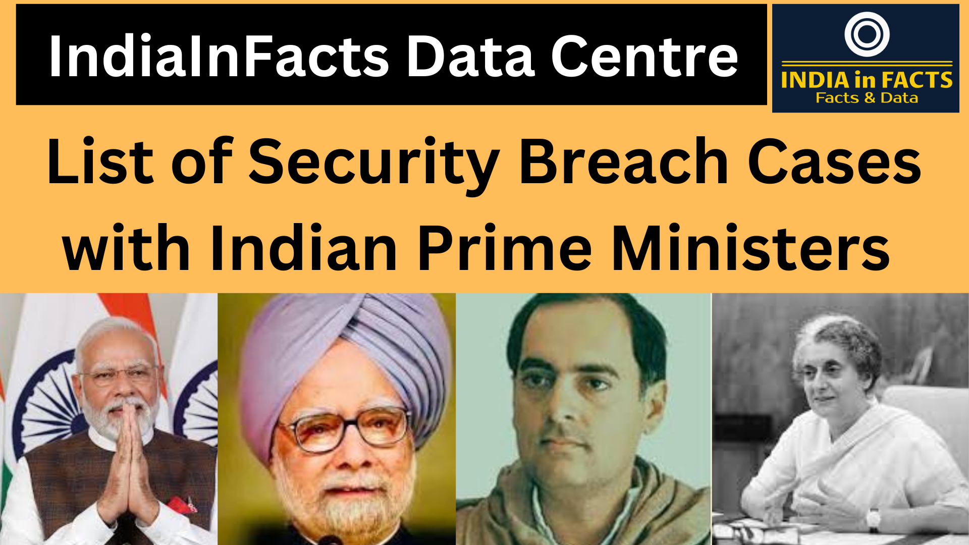 Security Breach and Indian Prime Minister